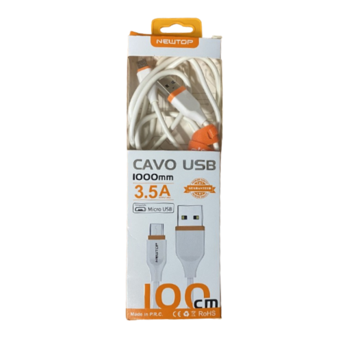 NEWTOP CAVO USB 3.5A 100CM