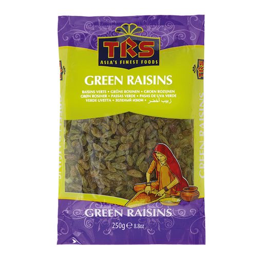 SONGI - RAISINS GREEN TRS 100G