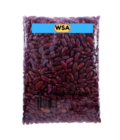 RED KIDNEY LOBYA- LOBYA CHAT WSA 1KG