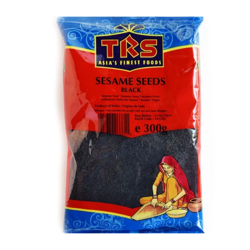 SESAME SEEDS BLACK TRS 100G
