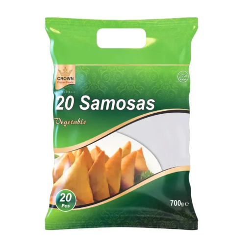 CROWN VEGETABLE SAMOSA 700GR 20 PZ