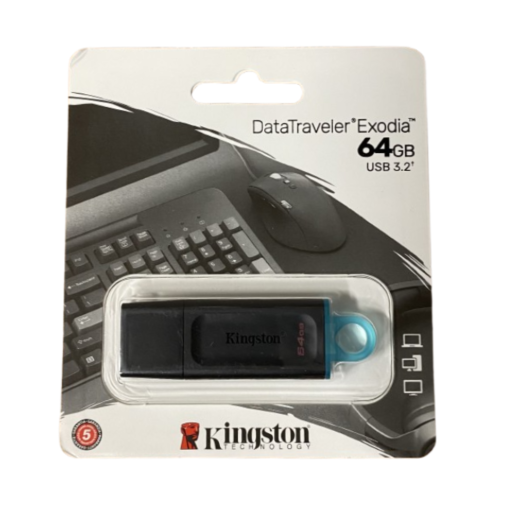 KINGSTON DATA TRAVELER EXODIA ONLYX USB3.2 64GB