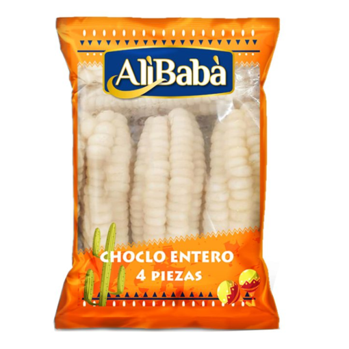 PE CHOCLO GELO INTERO ALI BABA 4PZ