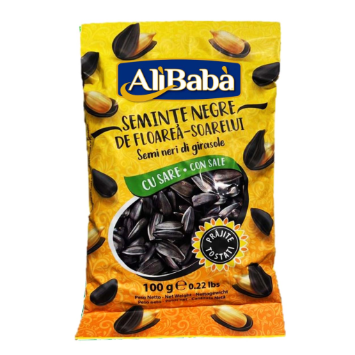 ROM SEMI GIRASOL CON SALE ALI BABA 100G