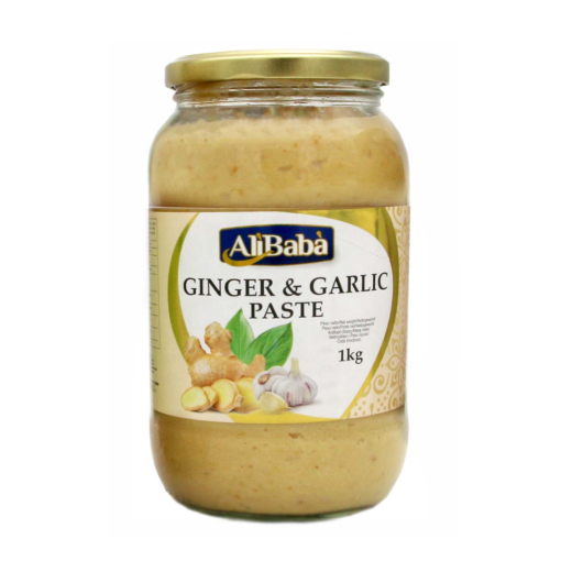 GINGER & GARLIC PASTE ALI BABA 1 KG