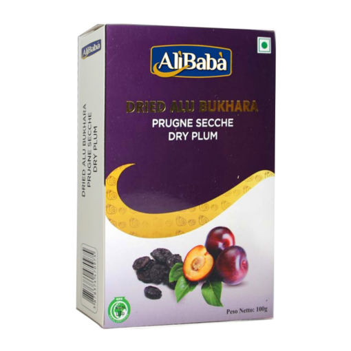 DRIED ALU BUKHARA ALI BABA 100G