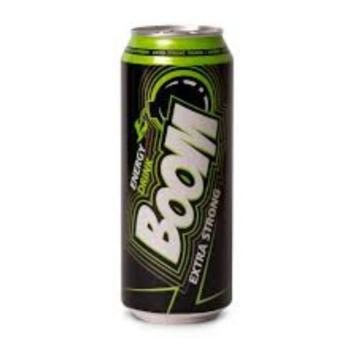ENERGY DRINK BOOM 500ML