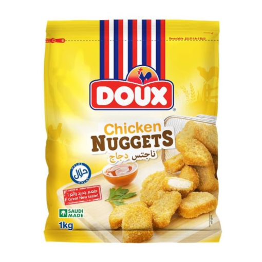 DOUX CHICKEN NUGGETS 1KG