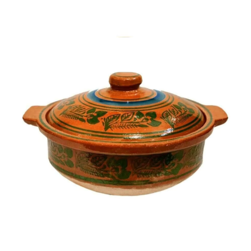 COOKING WOK(KARAHI) CLAY  31CM