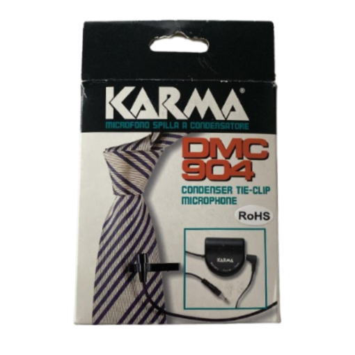 KARMA MICROPHONO SPILLA A CONDENSATORE  DMC904