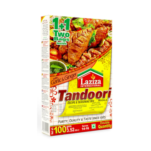 TANDOOPRI MASALA LAZIZA 100G