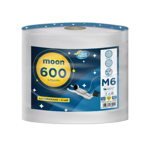 MOON 600 STRAPPI-ASCIUGAMANO