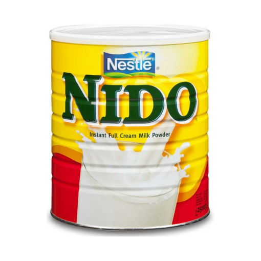 NESTLE NIDO MILK POWDER 2500G