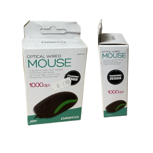 OPTICAL WIRED MOUSE OMEGA 1PZ