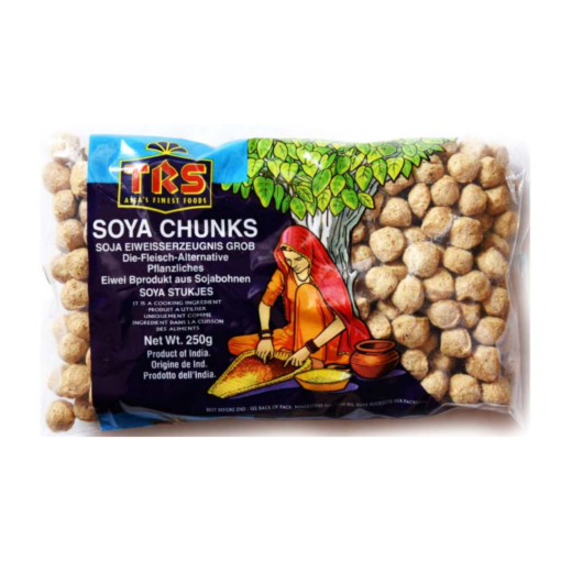 SOYA CHUNKS  TRS 250G
