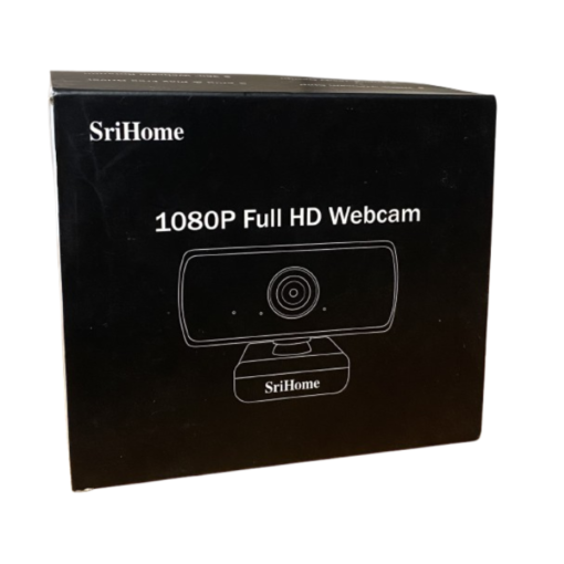 SRIHOME 1080P FULL HD WEBCAM 1PZ