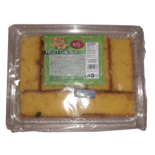 FRUIT CAKE SLICES WFP 200G