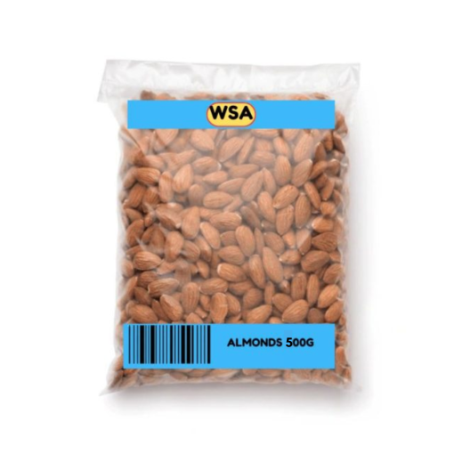ALMONDS WSA 500G