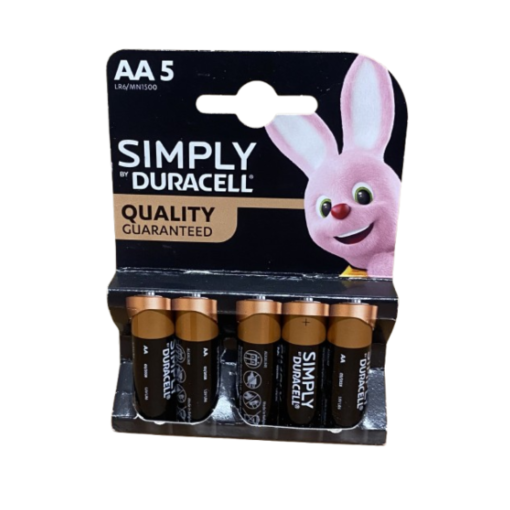 SIMPLY BY DURACELL DURACELL AA5