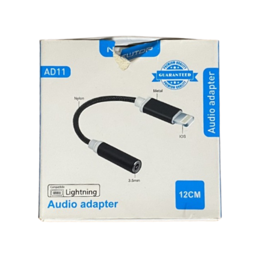 NEWTOP AUDIO ADAPTER AD11 12CM
