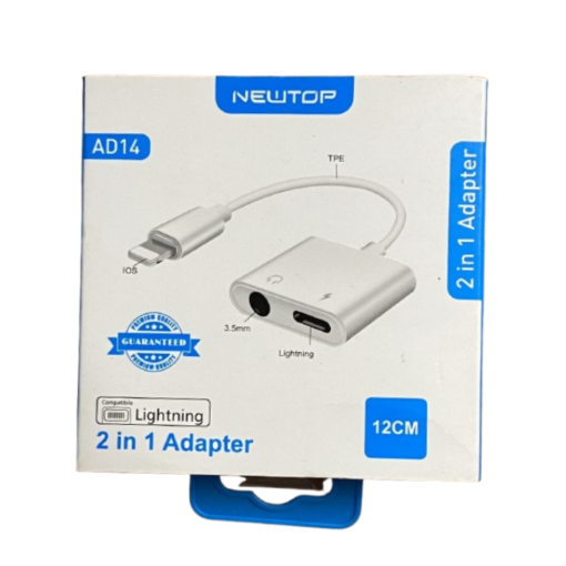NEWTOP 2 IN1 ADOPTER AD 14 12CM
