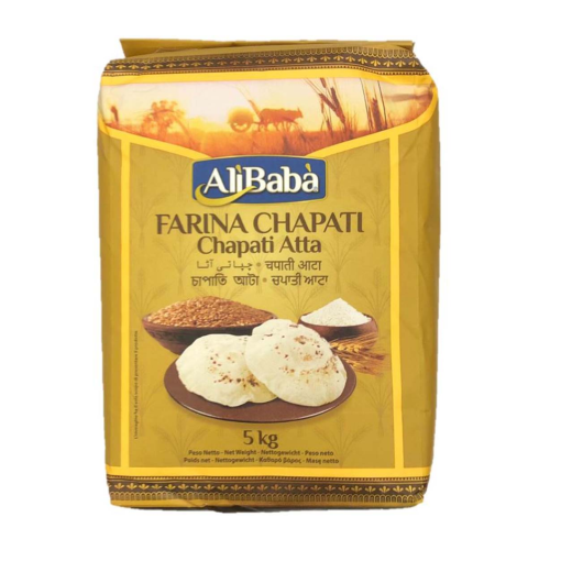 FARINA CHAPATI  ALI BABA 5KG