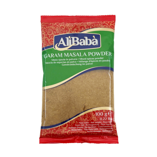 GARAM MASALA PWD ALI BABA 100G