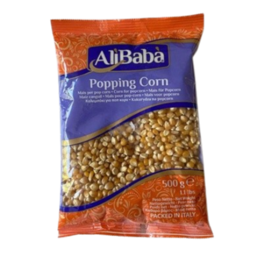 POPCORN (MAIS) ALI BABA 500G