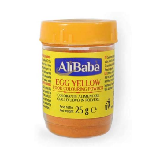 FOOD COLOUR YELLOW ALI BABA 25G