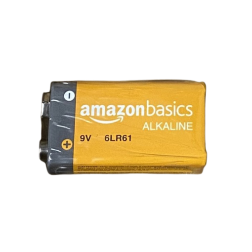 AMAZON BASICS ALKALINE 9V