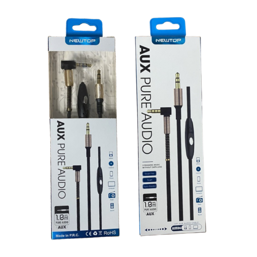 NEWTOP AUX PURE AUDIO 1.8M