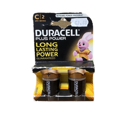 DURACELL PLUS POWER C2