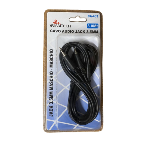 WIMITECH CAVO AUDIO JACK 3.5MM 3.0MT