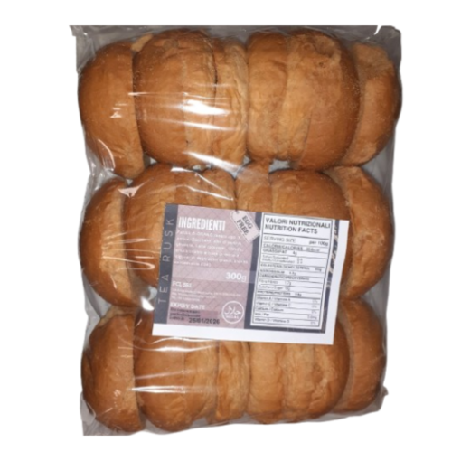 TEA RUSK 300G