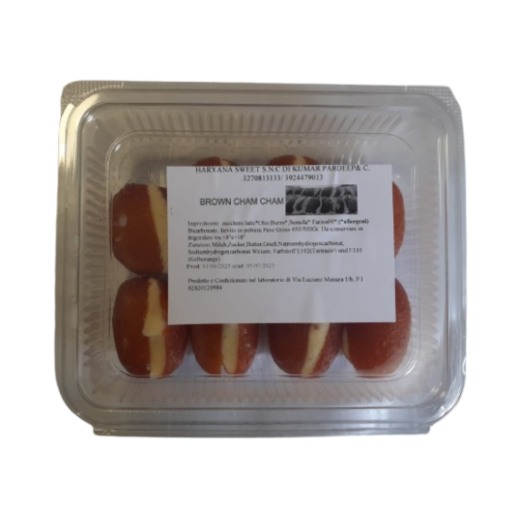 BROWN CHAMCHAM HARYANA SWEETS 450/500G