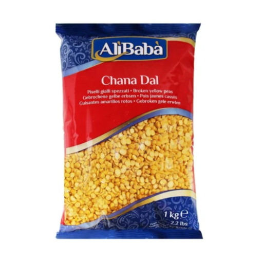 SPLIT CHICK PEAS - CHANA DALL ALI BABA 1KG