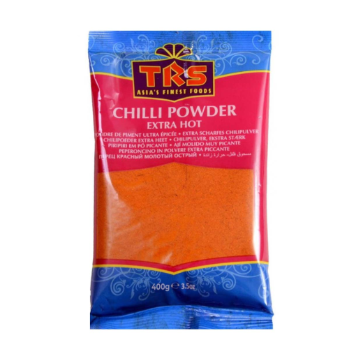 CHILLI POWDER EXTRA HOT TRS 400G