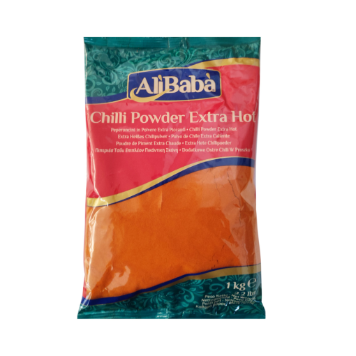CHILLI PWD XTRA HOT ALI BABA 1KG
