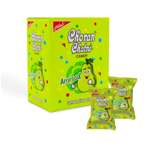 CHORAN CHATNI CANDY-AMROOD HILAL 70PZ