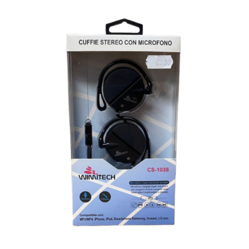WIMITECH CUFFIE STEREO CON MICROFONO CS-1038