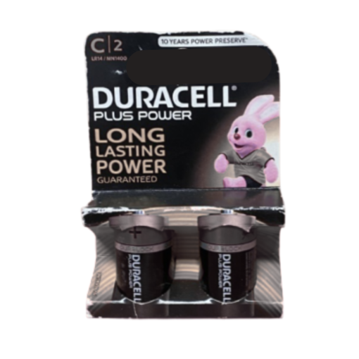 DURACELL PLUS POWER C2
