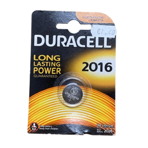 DURACELL LONG LASTING POWER 3V LITHIUM