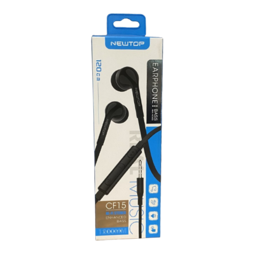 NEWTOP EARPHONE BASS 1PZ