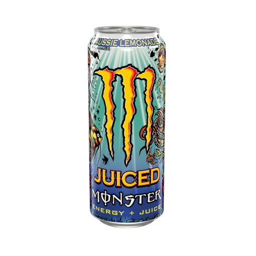 MONSTER ENERGY LEMONABE 500ML