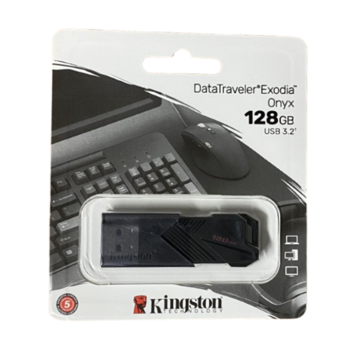 DATA TRAVELER EXODIA ONLYX USB3.2 KINGSTON TECHNOLOGY 128GB