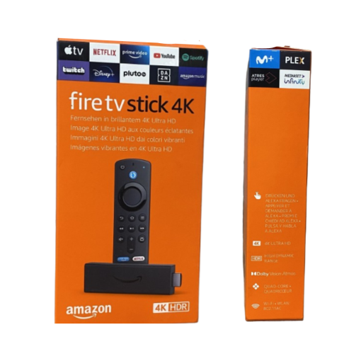 AMAZON FIRE TV STICK 4K 1PZ
