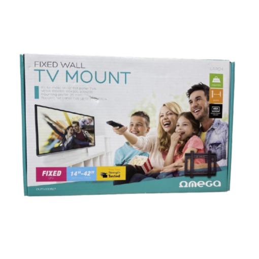 FIXED WALL TV MOUNT 14?-42?