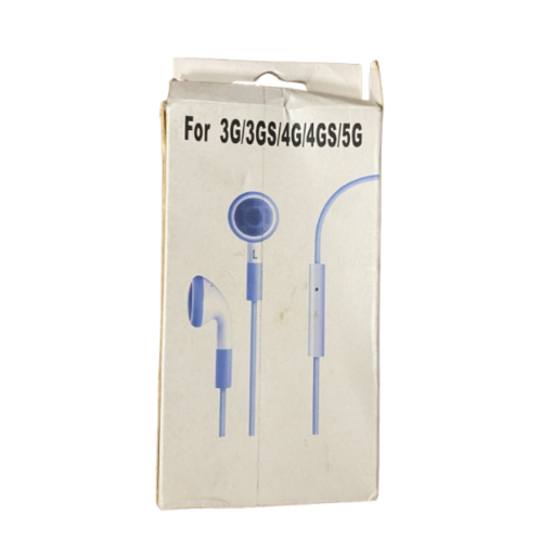 STEREO HEADSET FOR 3G/3S/4G/4GS/5G 1PZ
