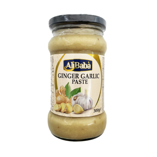 GARLIC AND GINGER PASTE ALI BABA 300G