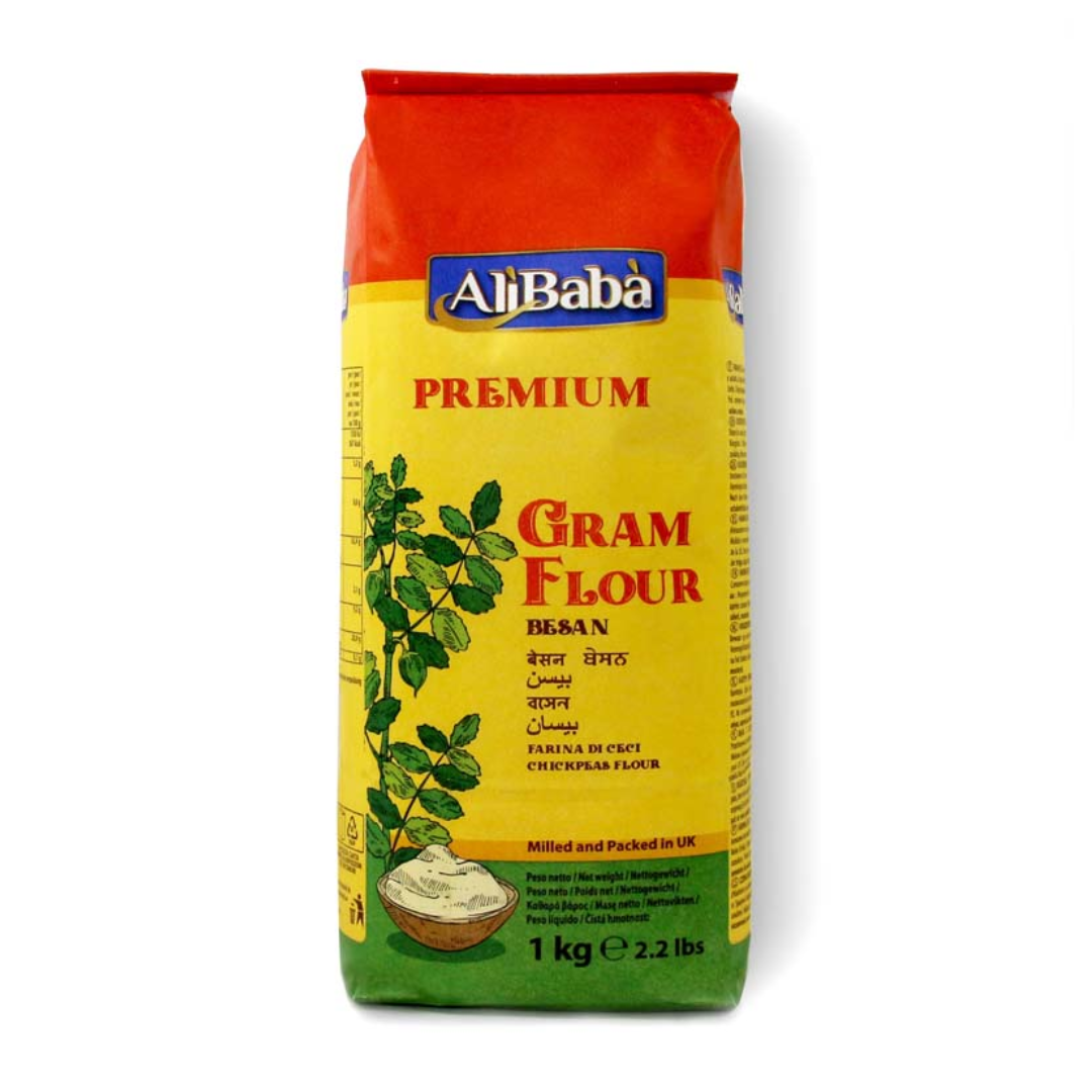GRAM FLOUR PREMIUM ALI BABA 1KG